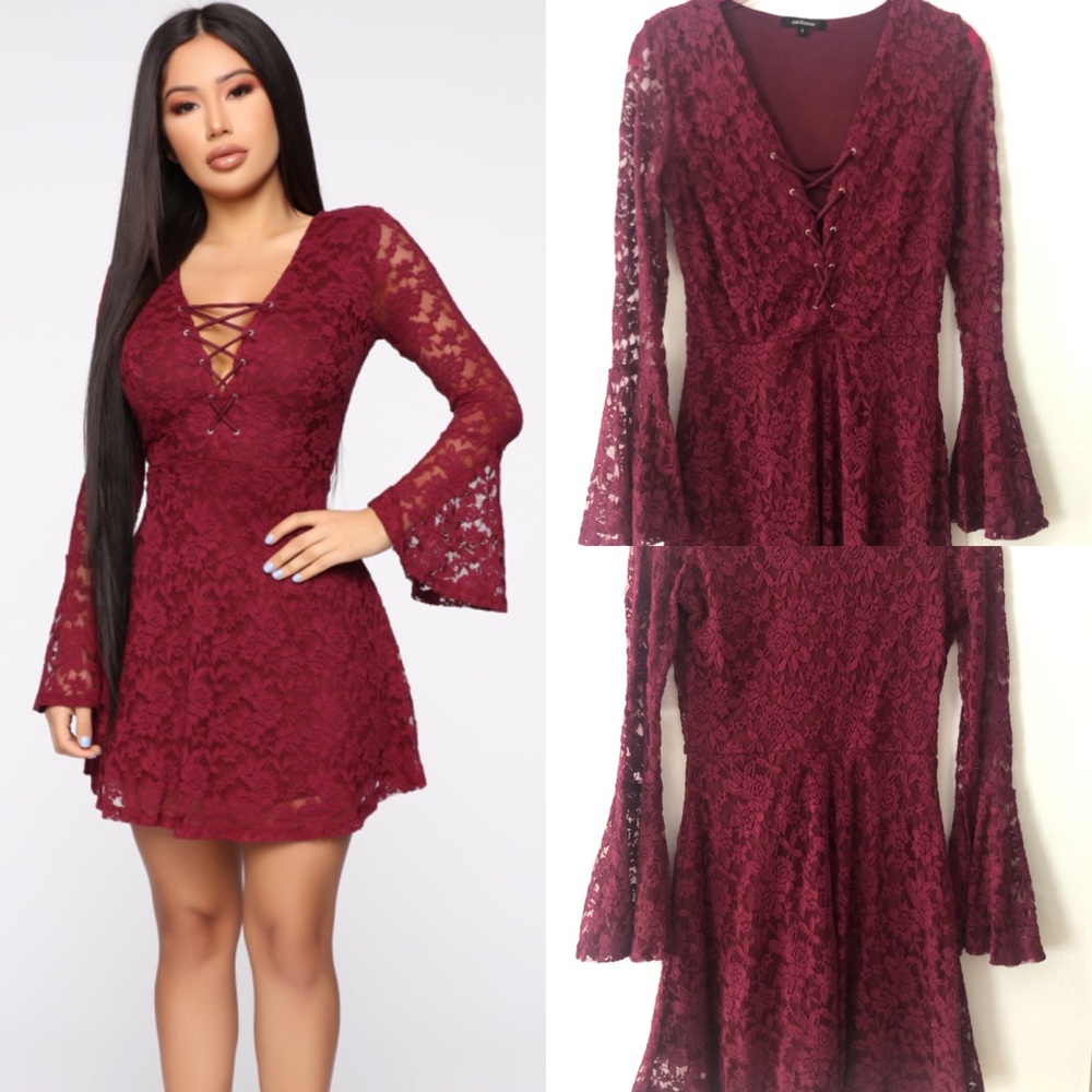 🌟 Fashion Nova Not Over You Mini Dress
